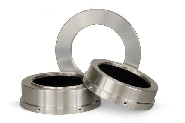 LUNT SOLAR 100MM ADAPTER PLATE FOR TELEVUE NP127 TELESCOPES