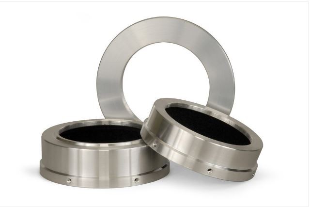 LUNT ADAPTER PLATE FOR 50MM/60MM FILTERS & CELESTRON C5 TELESCOPES