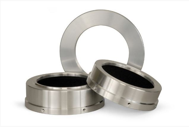LUNT ADAPTER PLATE FOR 50MM/60MM FILTERS & MEADE 12" SCT TELESCOPES