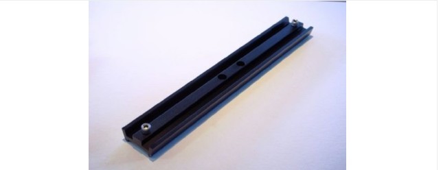 LUNT SOLAR 12" DOVETAIL BAR - 300MM