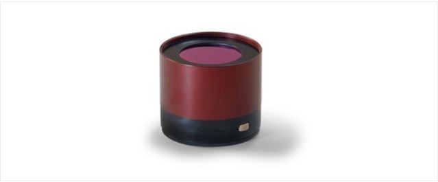 LUNT SOLAR 50MM COMPACT H-ALPHA FILTER FOR DOUBLE STACKING