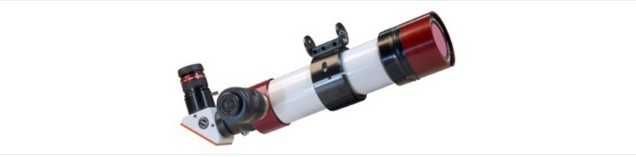 LUNT SOLAR 50MM PRESSURE TUNED H-ALPHA TELESCOPE - B400 BLOCKING FILTER