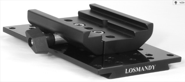 LOSMANDY DV ADAPTER- D SADDLE TO V PLATE