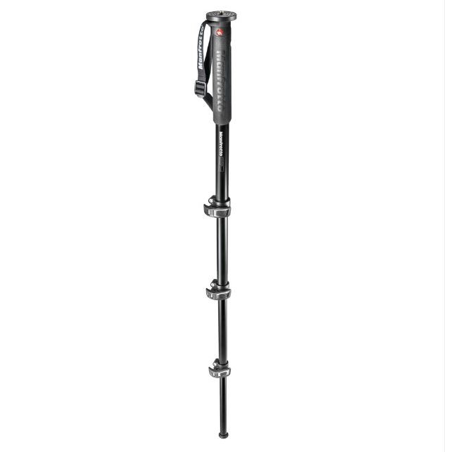 MANFROTTO 4-SECTION XPRO MONOPOD - BLACK