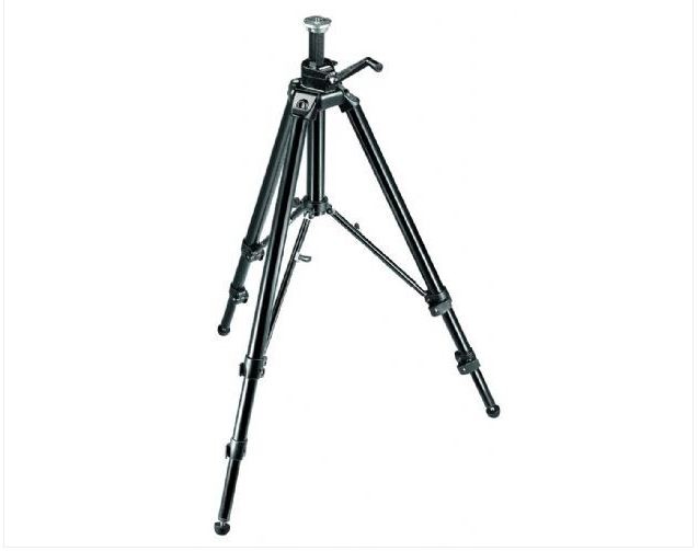 MANFROTTO 475B PRO GEARED TRIPOD - BLACK