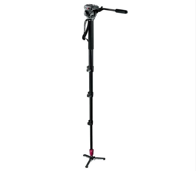 MANFROTTO 561BHDV FLUID VIDEO MONOPOD AND HEAD