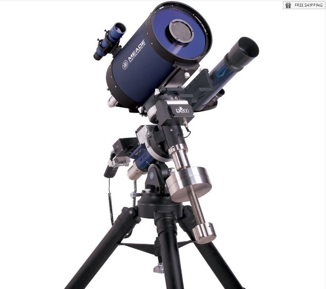 MEADE 10" ACF LX850 TELESCOPE