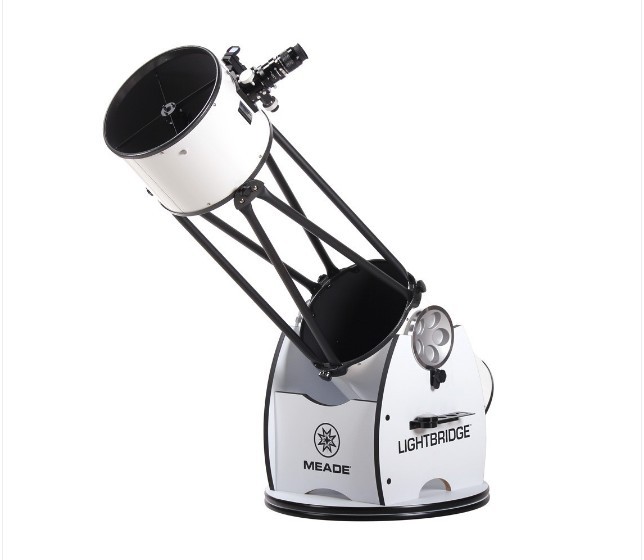 MEADE 12" DOBSONIAN LIGHTBRIDGE TELESCOPE Telescopes India Telescope