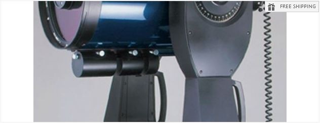 MEADE #1403 TUBE BALANCE WEIGHT SYSTEM FOR MEADE 12" FORK-MOUNTED SCT'S