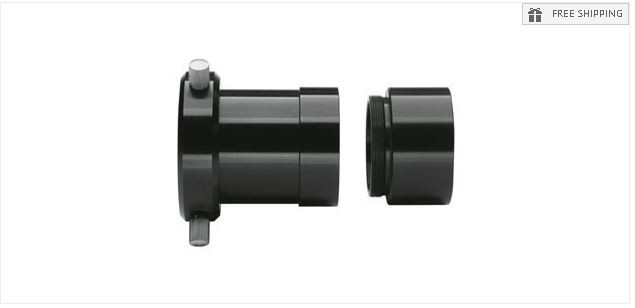 MEADE SC THREAD TO 2" ACCESSORY ADAPTER FOR LX & ACF 200 TELESCOPES