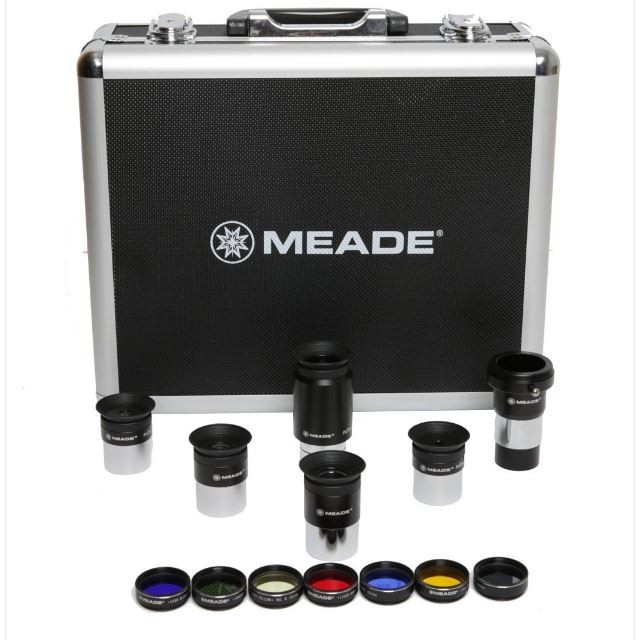MEADE SERIES 4000 EYEPIECE & FILTER KIT - 1.25"