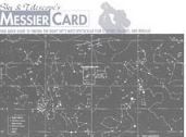 MESSIER CARD - LAMINATED