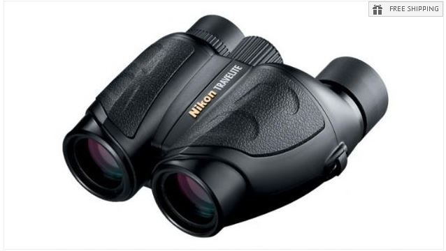 NIKON 8X25 TRAVELITE BINOCULARS - PORRO