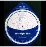 NIGHT SKY PLANISPHERE - 20-30 NORTH