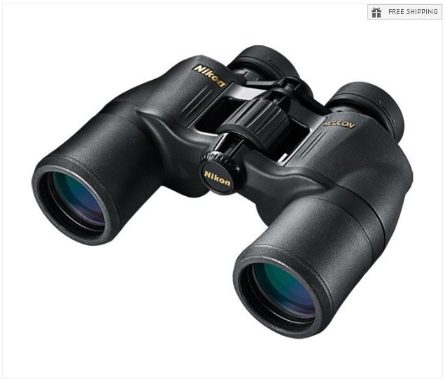 NIKON 10X42 ACULON A211 BINOCULARS