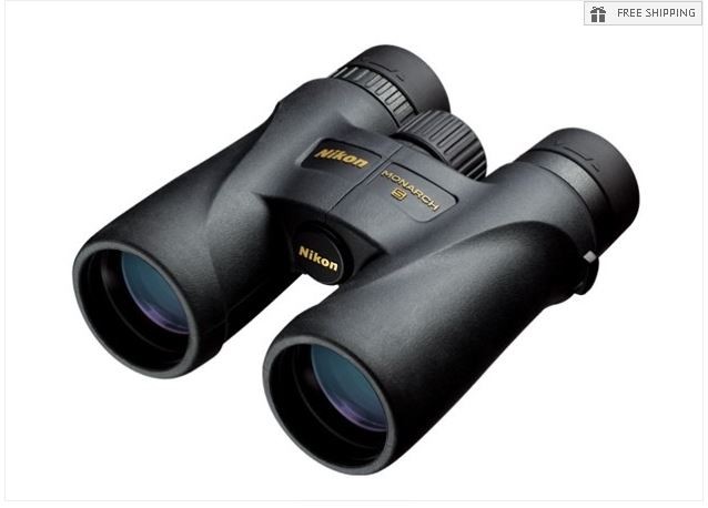 NIKON 12X42 MONARCH 5 BINOCULARS