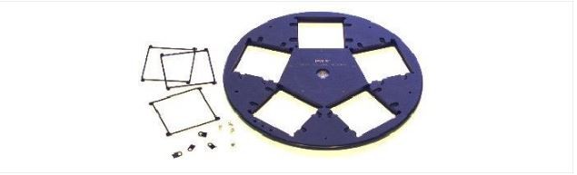 OPTEC 6-POSITION FILTER WHEEL FOR IFW3 - 50MM SQUARE