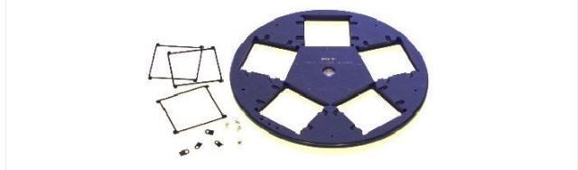 OPTEC 9-POSITION FILTER WHEEL FOR IFW3 - 50MM ROUND