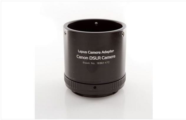 OPTEC LEPUS T/BAYONET CAMERA ADAPTER- CANON DSLR