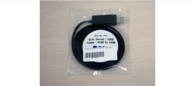 OPTEC 6 FT. RJ-12 SERIAL/USB CABLE