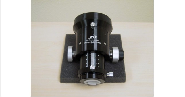 OPT 2" CRAYFORD FOCUSER FOR REFRACTOR TELESCOPES