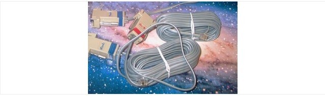 OPT RS232 CABLE FOR MEADE LXSERIES TELESCOPES - 100 FEET
