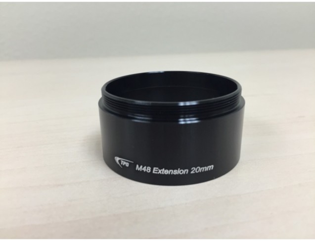 TPO M48 SPACERS/EXTENSION RINGS 20MM