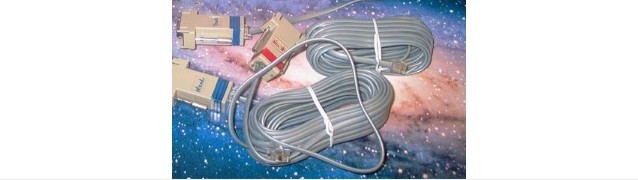 OPT RS232 CABLE FOR MEADE LXSERIES TELESCOPES - 25 FEET