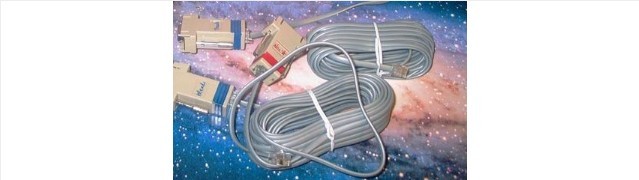OPT RS232 CABLE FOR MEADE LX SERIES TELESCOPES - 50 FEET