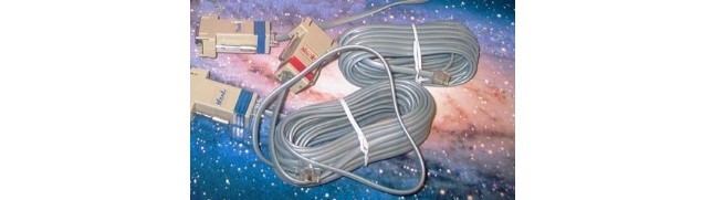 OPT RS232 CABLE FOR SYNSCAN - 25 FEET