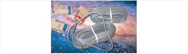 OPT RS232 CABLE FOR MEADE LX SERIES TELESCOPES - 100 FEET