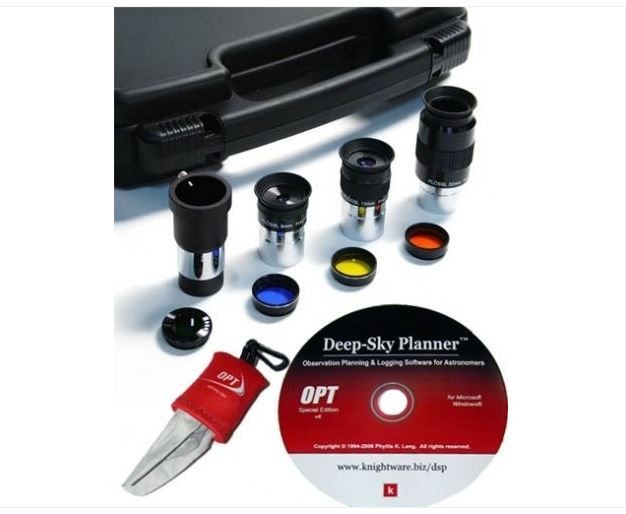 OPT SILVER ELEVEN-PIECE ACCESSORY KIT