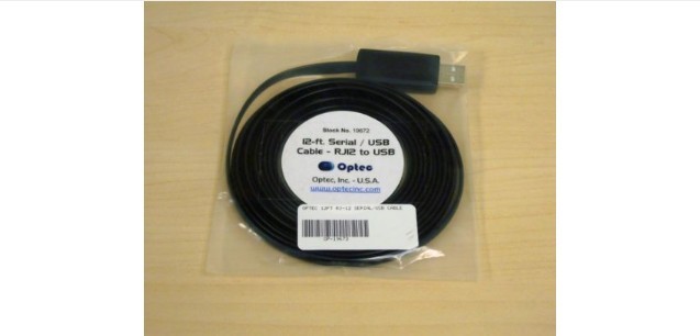 OPTEC 12 FT. RJ-12 SERIAL/USB CABLE