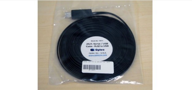 OPTEC 25 FT. RJ-12 SERIAL/USB CABLE