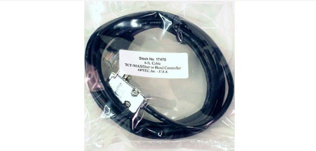 OPTEC CONTROL CABLE - FOR IFW OR TCF-S - 6 FEET