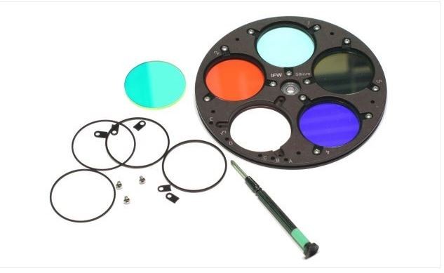 OPTEC DICHROIC RED-IR FILTER - 50MM ROUND UNMOUNTED