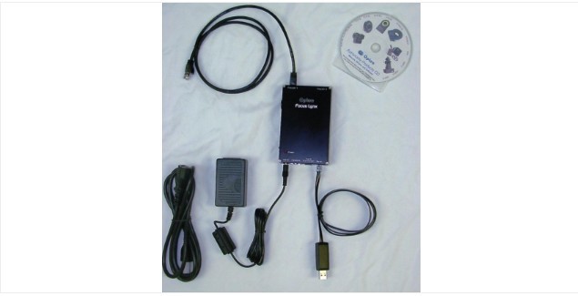 OPTEC FT40 FOCUSLYNX KIT FOR 3.5" & 4" FEATHERTOUCH FOCUSERS