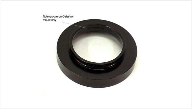 OPTEC IFW/TCF TELESCOPE MOUNT ADAPTER - C-11/C-14