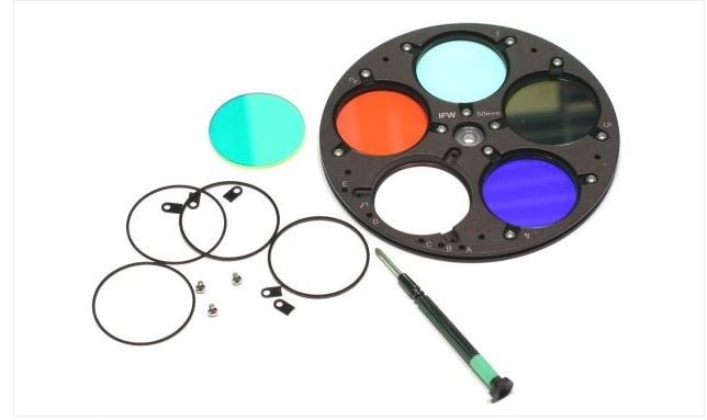 OPTEC LUMINANCE FILTER W/ IR BLOCKING - 50MM ROUND UNMOUNTED