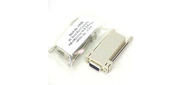 OPTEC PC SERIAL PORT CONVERTER FOR PYXIS/IFW/TCF-S