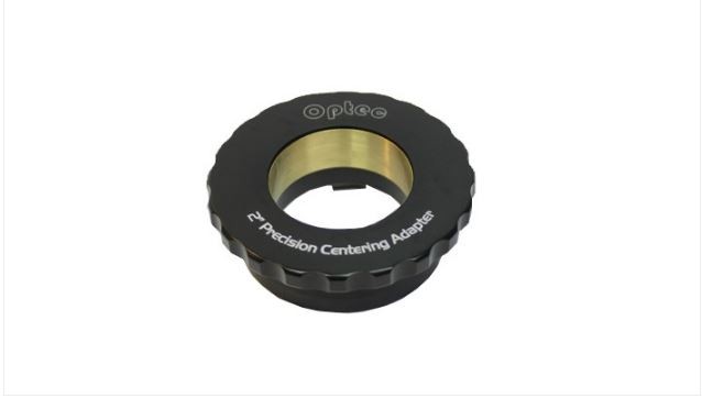 OPTEC PRECISION CENTERING DRAWTUBE ADAPTER - 3" TO 2"
