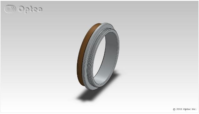 OPTEC PYXIS STL 2.156”X 24TPI MALE THREAD