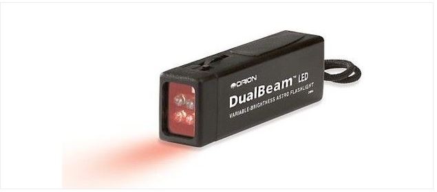 ORION DUALBEAM LED ASTRONOMY FLASHLIGHT