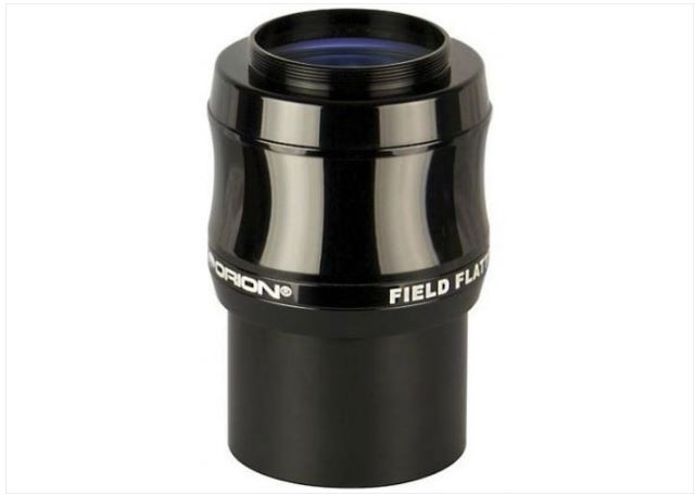 ORION FIELD FLATTENER FOR SHORT REFRACTORS