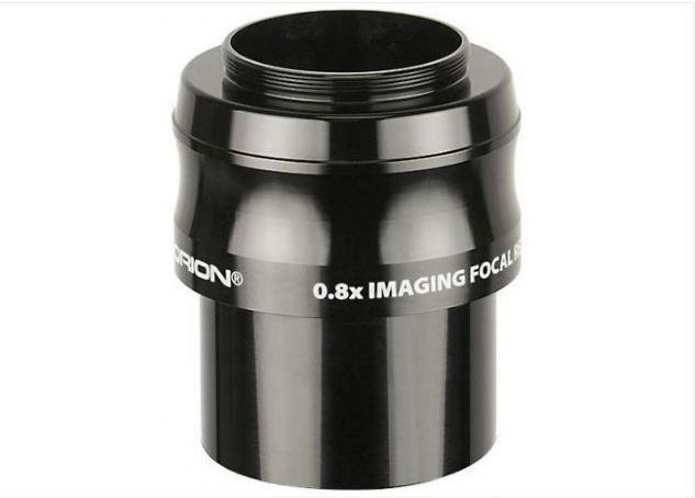 ORION 0.8X FOCAL REDUCER FOR REFRACTOR TELESCOPES