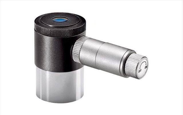 ORION 12.5MM ILLUMINATED RETICLE PLOSSL EYEPIECE - 1.25"