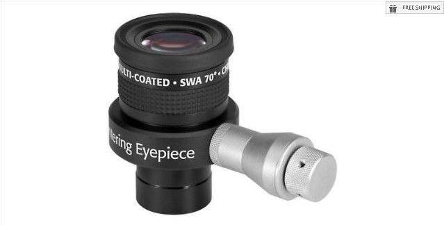 ORION 20MM ILLUMINATED CENTERING EYEPIECE - 1.25"