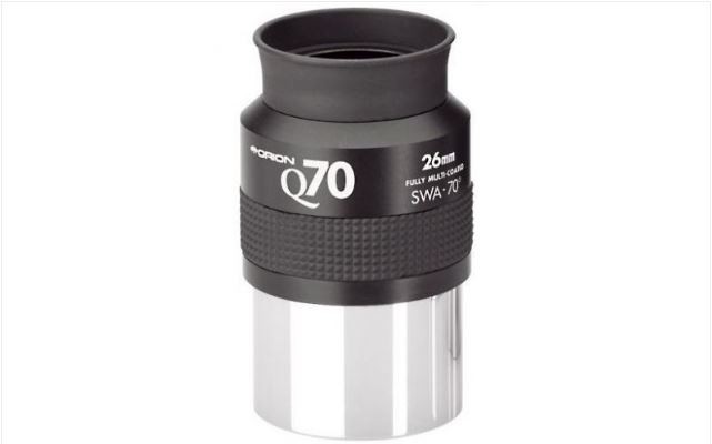 ORION 26MM Q70 SUPER WIDE ANGLE EYEPIECE - 2"