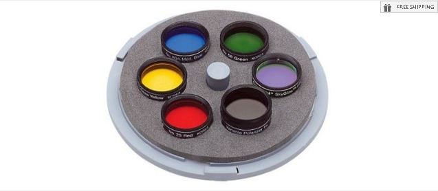 ORION DELUXE STARGAZER'S FILTER SET - 1.25"
