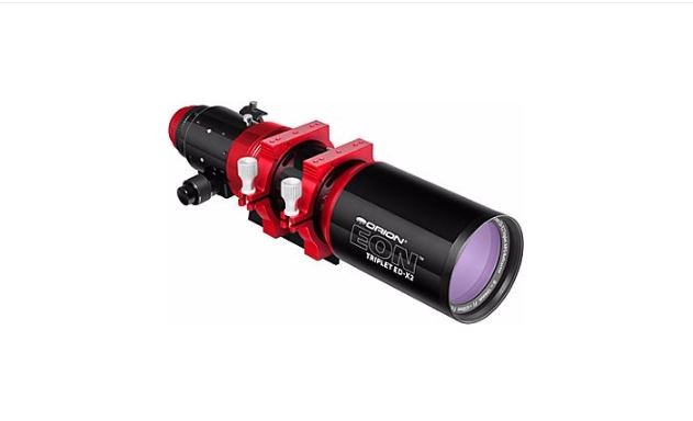 ORION EON 104MM ED-X2 F/6.25 TRIPLET APOCHROMATIC REFRACTOR